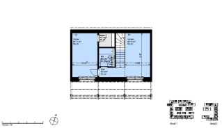 Grundriss 3,5-Zimmer-Atelier-Wohnung Obergeschoss